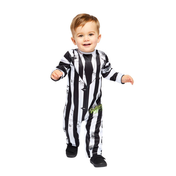 Beetlejuice Baby Costume Age 12 to 18 Months