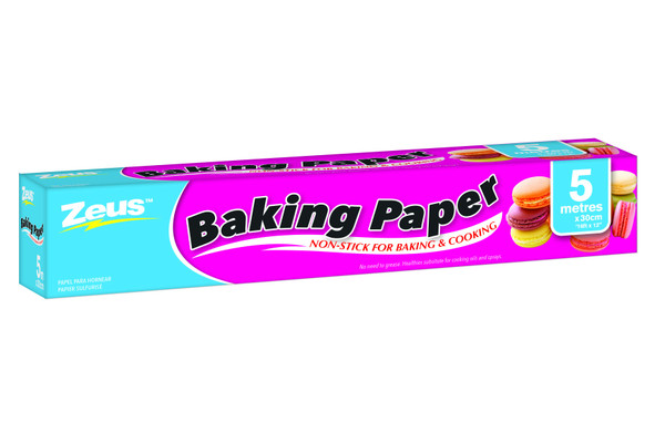 BAKING PAPER ROLL 5m