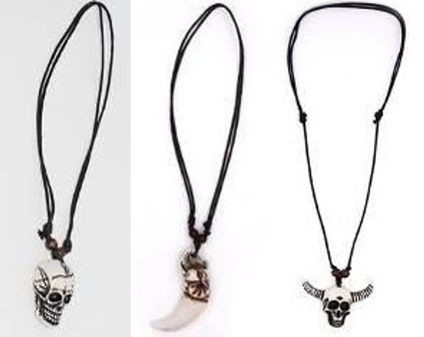 Skull or Fang Necklace