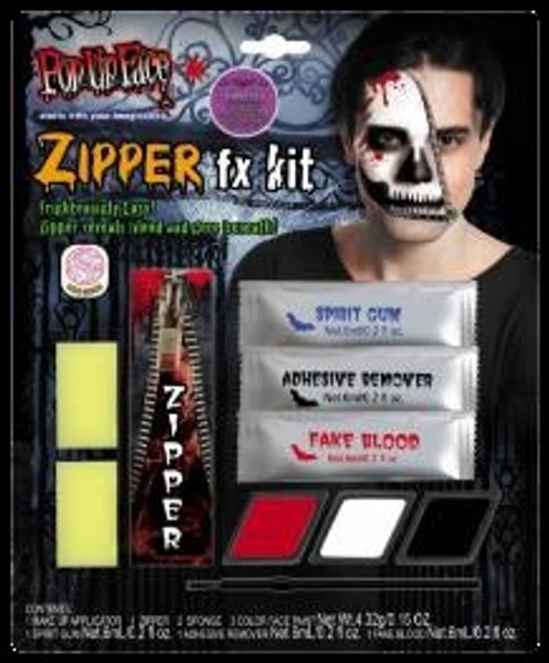 ZIPPER FX MAKEUP KIT