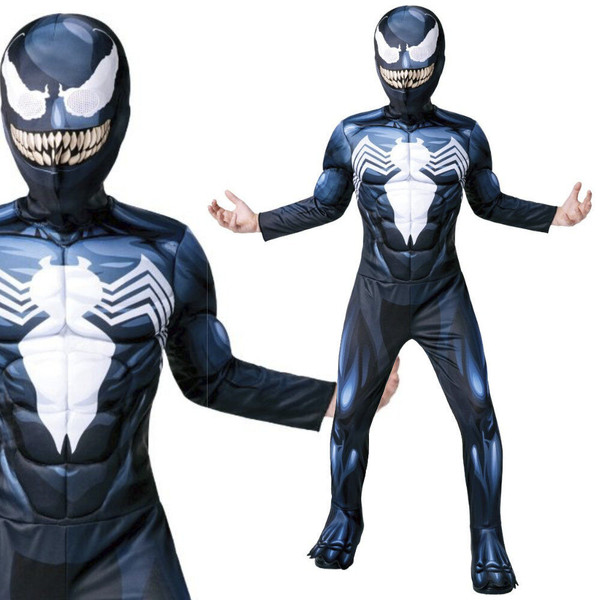 Spiderman Venom Muscle Chest Small Age 3 to 4 Yrs