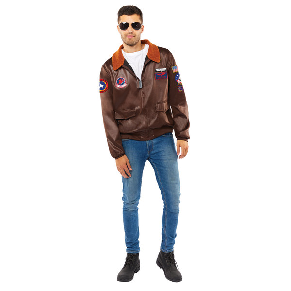 Top Gun Bomber Jacket Size STD