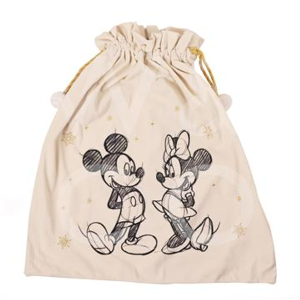 Disney Mickey Minnie Xmas Sack