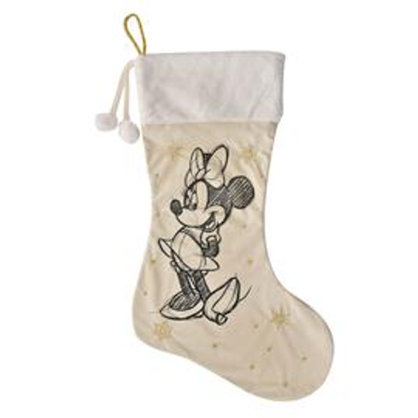 Disney Minnie Xmas Stocking 20in