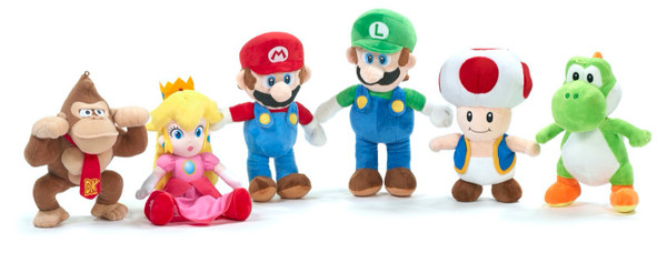 Super Mario Luigi Plush Toy 36cm