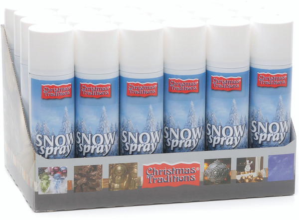150ml aerosol snow spray non flammable