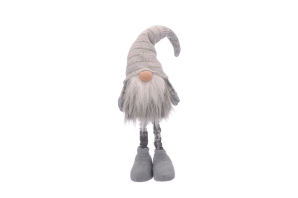 77cm standing gonk with grey hat