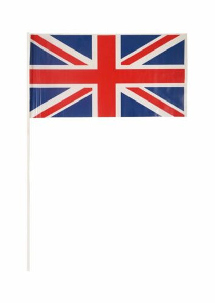 Union Jack Hand Flag 29x17cm