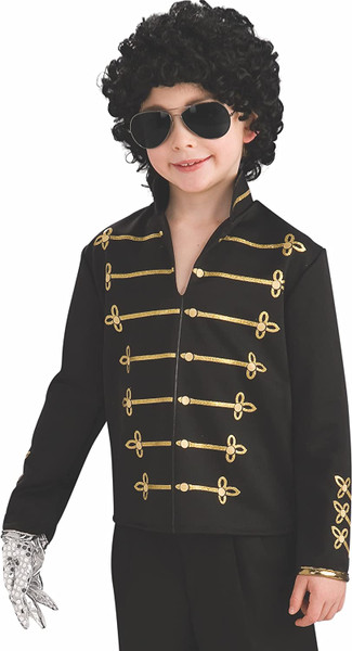 Michael Jackson Military Jacket Child M Age 5 to 7