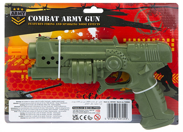 Combat Friction Army Gun