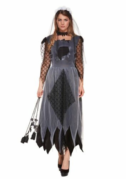 Corpse Bride Adult Standard Size 10 to 14