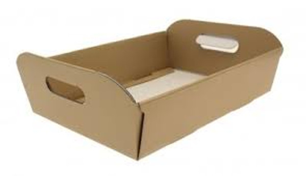 Hamper Box Natural Kraft 44x36.5x16cm