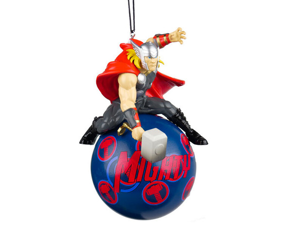 Thor 3D Christmas Ornament