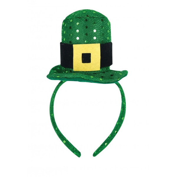 St Patricks Mini Irish Hat Headband