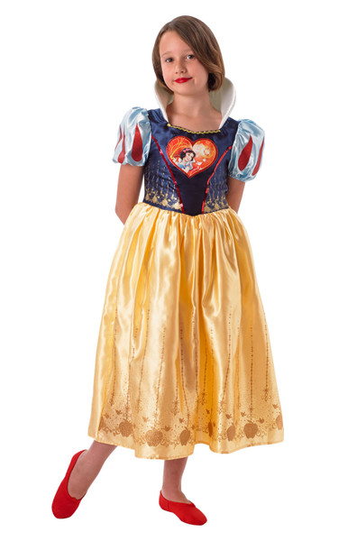 Disney Princess Love Heart Snow White Age 9 to 10 Years