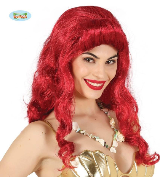 Red Princess of the Seas Wig in Box
