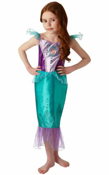 Disney Princess Gem Ariel L Age 7 to 8 Years