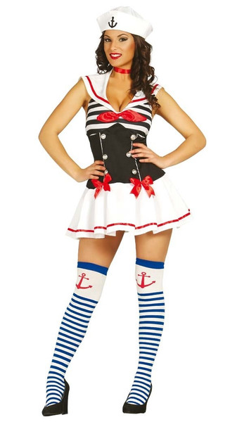 Little Sailor Woman Adult Medium Size 38 to 40