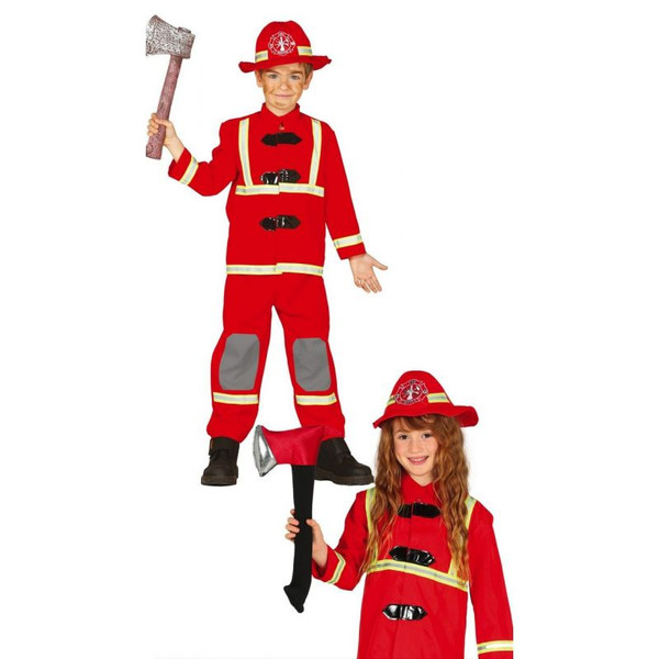 Firefighter Child Age 7 to 9 Years