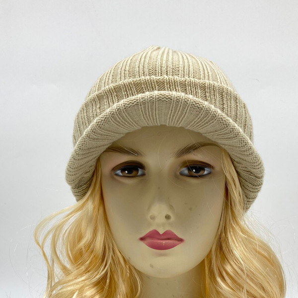 Wooly Hat with Scotland Embroidery HAT002