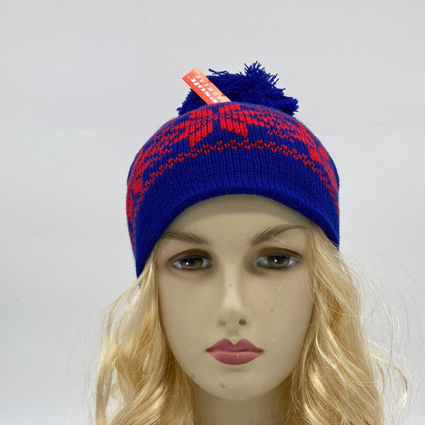 Wooly Hat with Scotland Embroidery HAT006