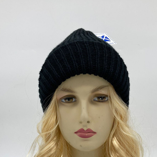 Wooly Hat with Scotland Embroidery HAT011