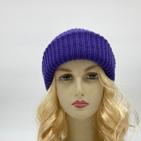 Wooly Hat with Scotland Embroidery HAT028