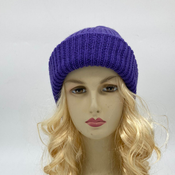 Wooly Hat with Scotland Embroidery HAT036