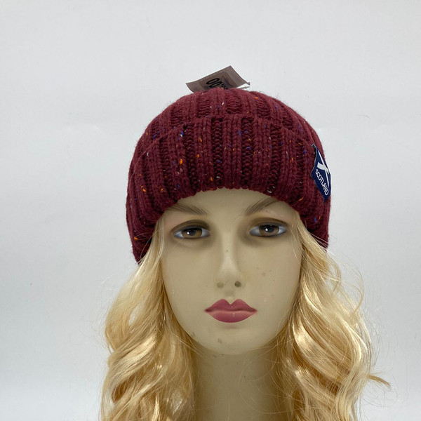 Wooly Hat with Scotland Embroidery HAT037