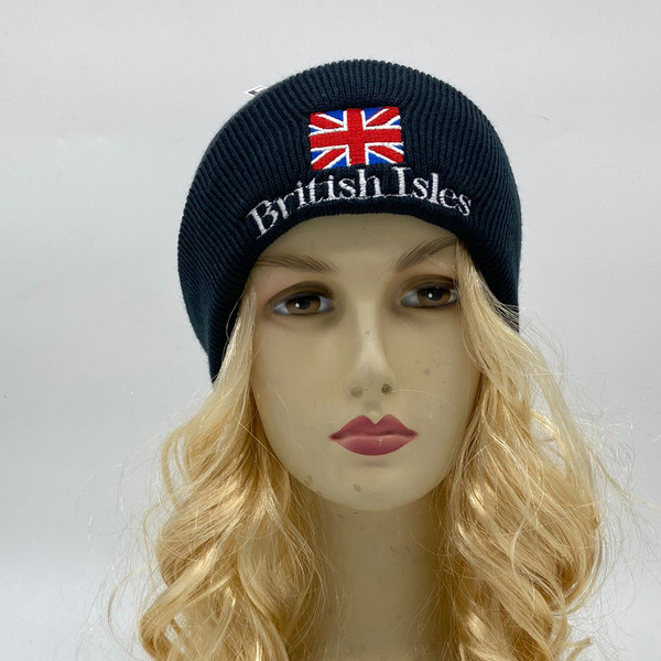 Wooly Hat with Scotland Embroidery HAT052