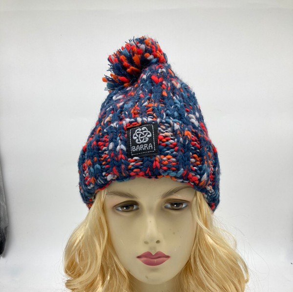 Wooly Hat with Scotland Embroidery HAT078
