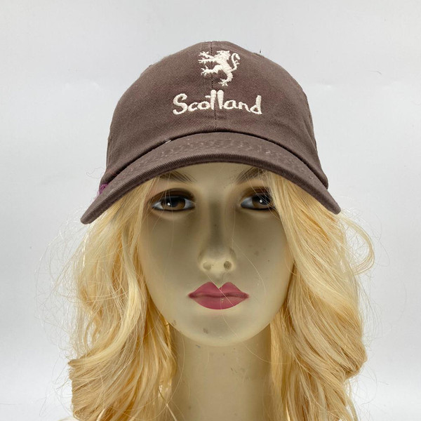 Wooly Hat with Scotland Embroidery SKIP CAP003