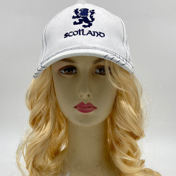 Wooly Hat with Scotland Embroidery SKIP CAP015