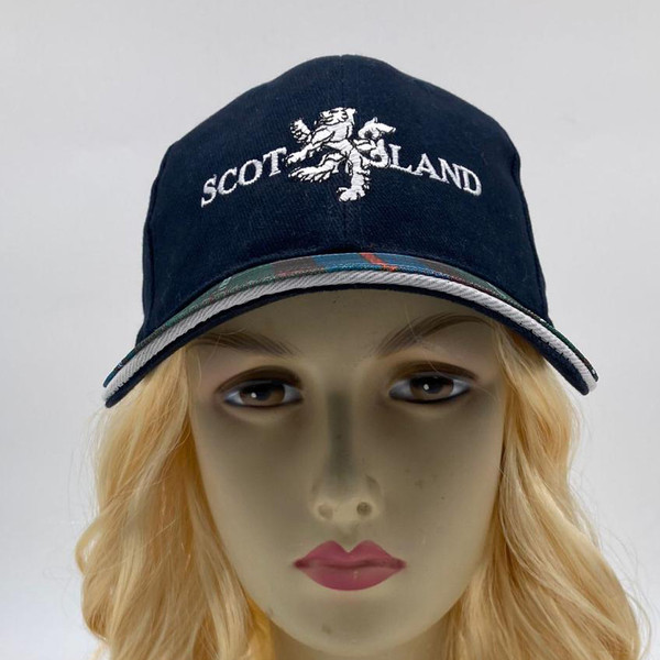 Wooly Hat with Scotland Embroidery SKIP CAP027