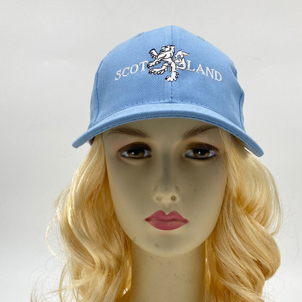 Wooly Hat with Scotland Embroidery SKIP CAP031