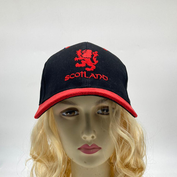 Wooly Hat with Scotland Embroidery SKIP CAP037