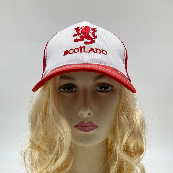 Wooly Hat with Scotland Embroidery SKIP CAP038