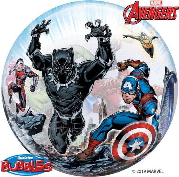 H300 22in Single Bubble Marvels Avengers Classic