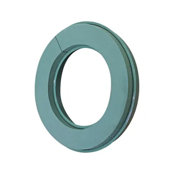 10in Foam Ring Plastic Base Pk2