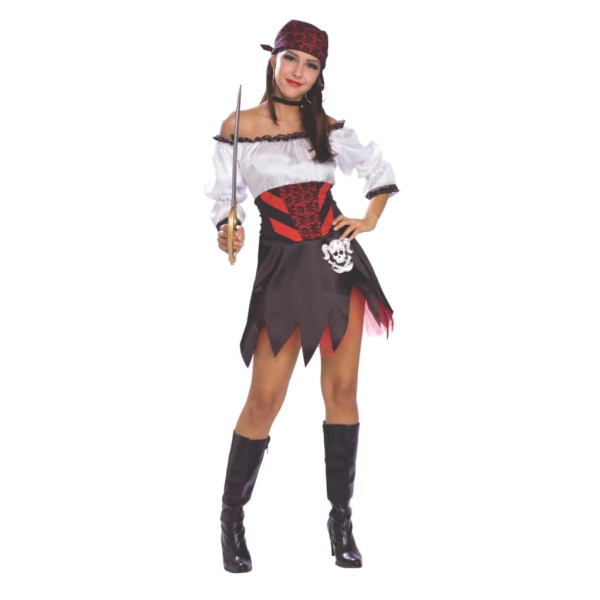 Punky Pirate Lady Buccanneer STD Size 10 to 12