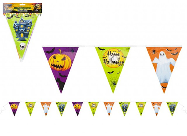 Halloween Bunting PE 12ft