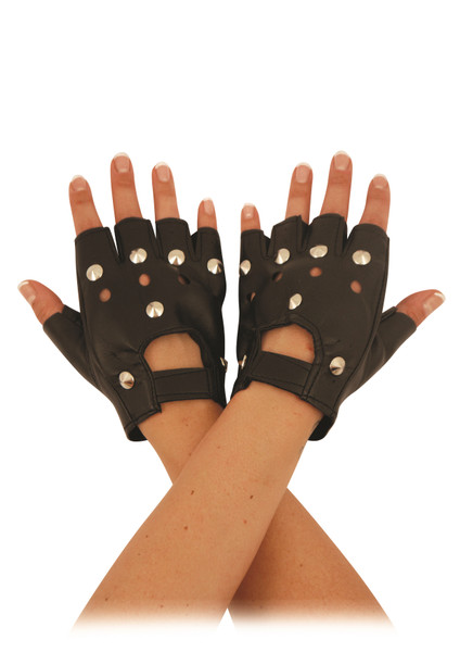 Biker Gloves Black