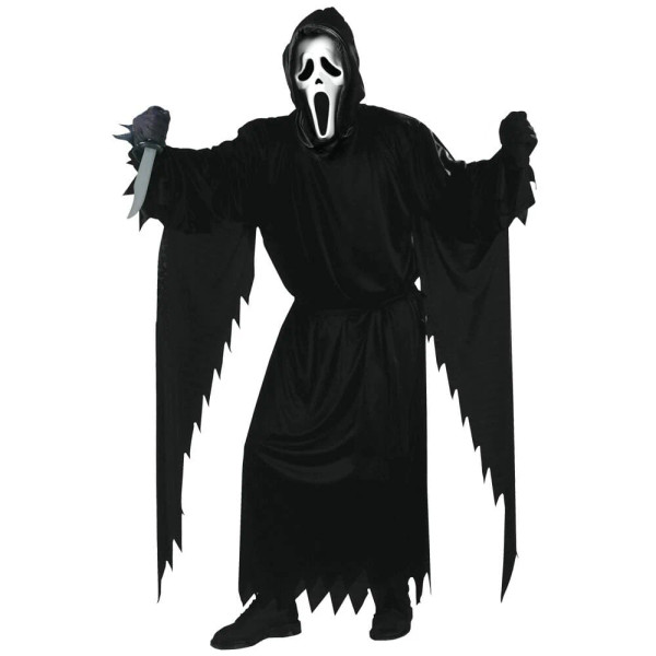 Ghost Face Scream Plus Size