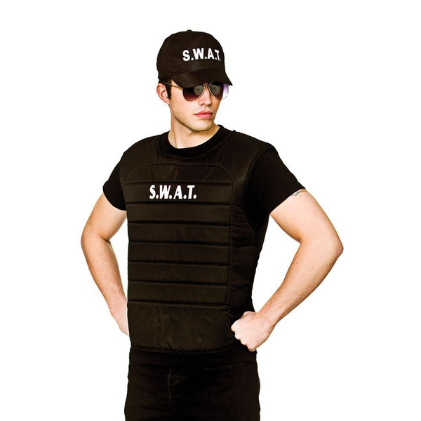 Adult SWAT Vest Cap Set