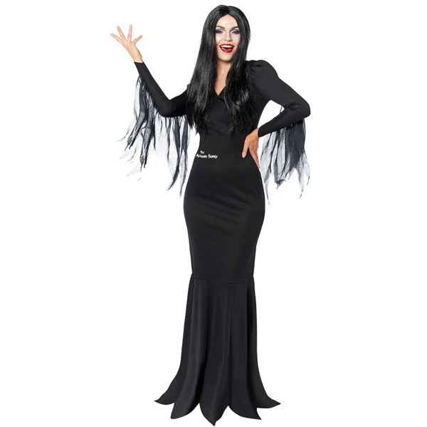 Morticia Addams Adult Size 10 to 12