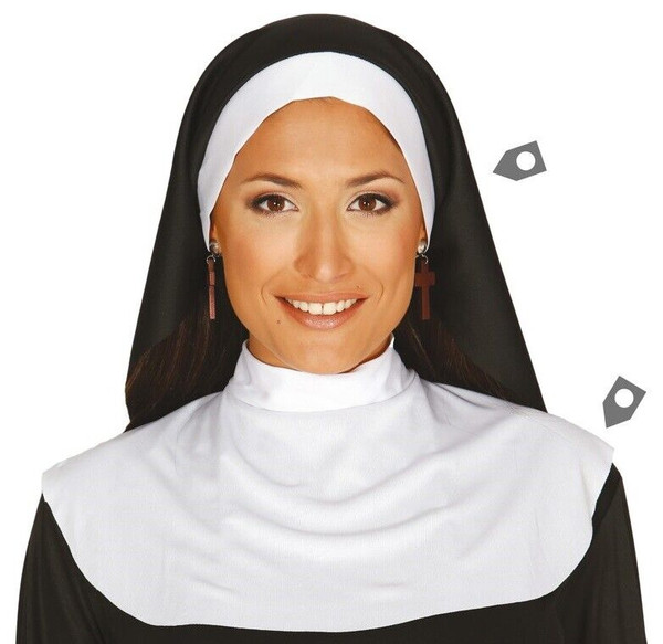 Nun Headpiece Habit and Neckpiece