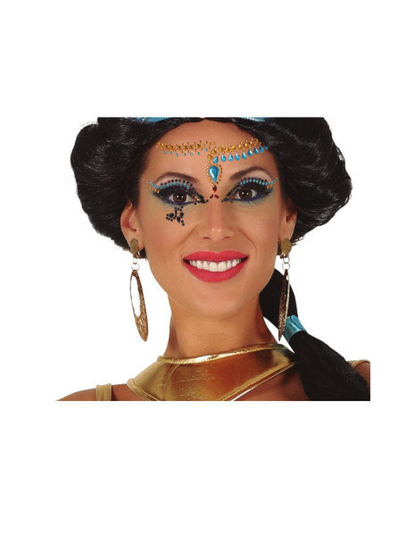 Adhesive Egyptian Face Jewellery