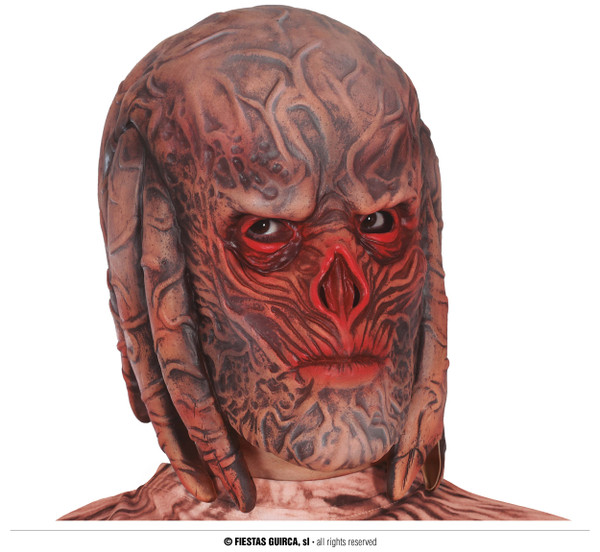 Latex Alien Mask