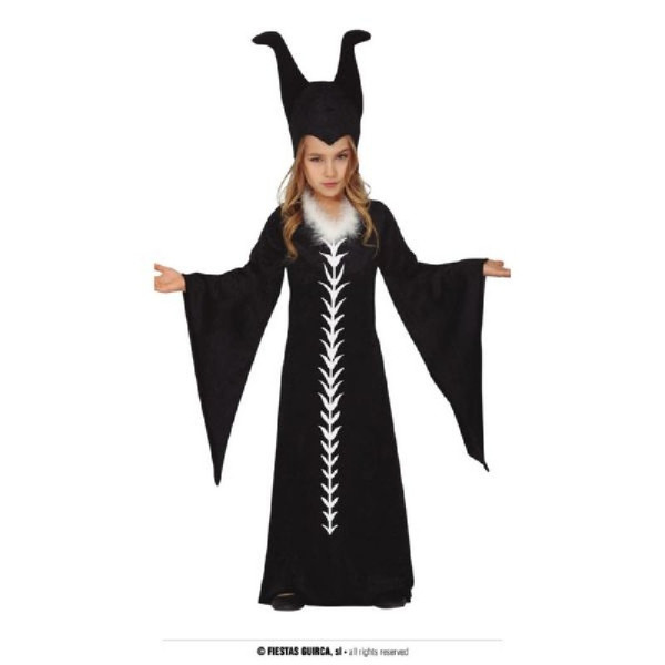 Child Devil Fairy Maleficent Age 7 to 9 Years
