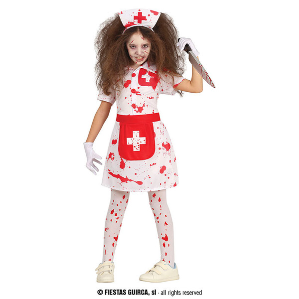 Bloody Nurse Child Age 5 to 6 Years